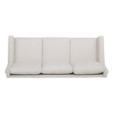 Christopher Knight Home® - Noble House - Dupont Contemporary 3 Seater Fabric Sofa