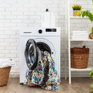 English Elm 8PCS Queen Jacquard Comforter Set with Damask Stria Texture, Embroidered Decorative Pillows & Bedskirt Multi 23.62 L x 18.9 W x 10.24 H B035P341094