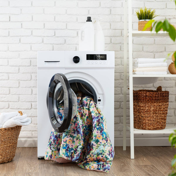 English Elm 8PCS Cal King Jacquard Comforter Set with Damask Texture, Microfiber Reverse, Embroidered Pillows Multi 24.02 L x 19.49 W x 12.99 H B035P341096