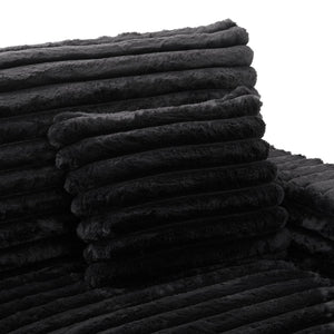 English Elm Oversized Double Chaise Lounge Sofa - Cloud Couch With Usb Ports, Cup Holders & Plush Pillows For Comfort N719S002110B-GIGA