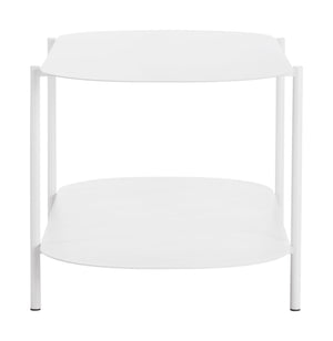 Pullman Coffee Table White 109432 Zuo Modern