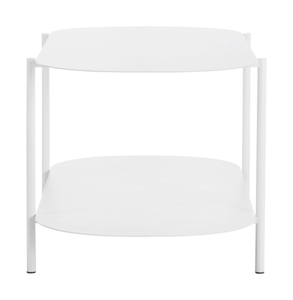 Pullman Coffee Table White 109432 Zuo Modern