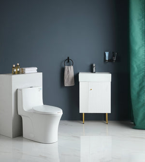 English Elm Toilet Floor Bolt Cap Set Polished Covers for a Clean Finished Bathroom Base W1920P224521