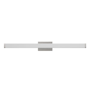 English Elm Bathroom Vanity Light Brushed Nickel 41" Led Wall Bar Fixture - 6000K Cool White Illumination W2312P374955