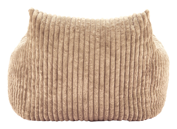 Zuo Modern Calin Armchair – Stylish Comfort With Crumbled Foam Cushioning For Modern Indoor Spaces Beige 100% Polyester,Crumbled Foam 110856-zuo-modern