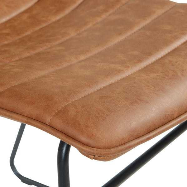 OSP Home Furnishings Halo Stacking Chair  - Set of 2 Sand