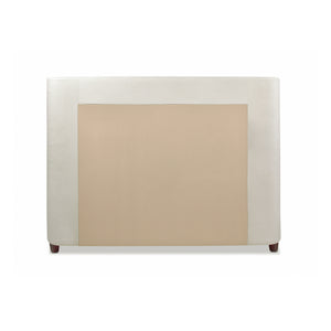 English Elm Jennifer Taylor Home - Brooklyn King Tufted Panel Bed Set In Light Beige Linen - Elegant Wingback Design For Modern Bedrooms B2719P238199