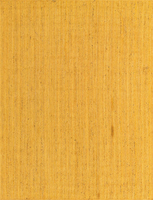 Unique Loom Braided Jute Dhaka Hand Braided Solid Rug Yellow,  9' 0" x 12' 2"