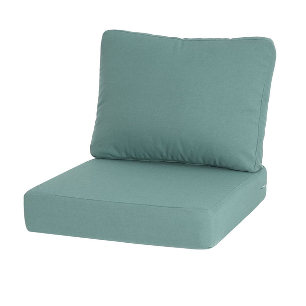 English Elm Christopher Knight Home® - Noah Outdoor Club Chair Cushion Set - Stylish Teal Seat & Back Cushions For Ultimate Comfort N775P291454T