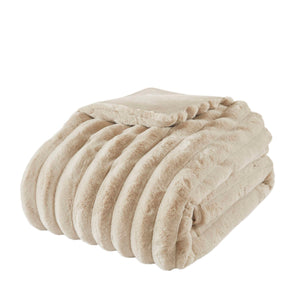 English Elm Ultrasoft Ribbed Faux Fur Comforter Set Full/Queen – Plush Velvet Reverse, Hypoallergenic Fill, Cozy Luxury taupe 19.7 L x 13.79 W x 13.79 H B035P294133