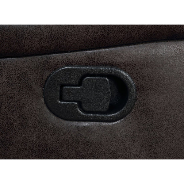 English Elm Brazelton Light Grey Upholstered Tufted Sofa with Pillow Top Arms, Solid Wood Frame & Supportive Cushions Brown B062P357803