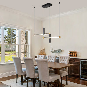 English Elm Javeriah 4-Light Adjustable Dimmable Led Pendant For Modern Kitchen Island & Dining Room Spaces T3177P283999