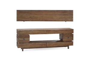 A.R.T. Furniture Epicenters Williamsburg Entertainment Console 223423-2302 Brown 223423-2302