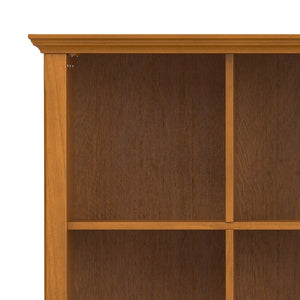 English Elm Acadian 12-Cube Storage Unit – Handcrafted Solid Pine Organizer For Stylish Home Décor & Versatile Use B136P238598
