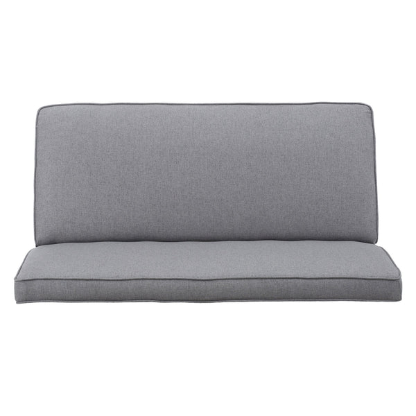 English Elm 50'' Linen Upholstered Loveseat Solid Wood Frame Modern Seating for Small Spaces N771P376540D