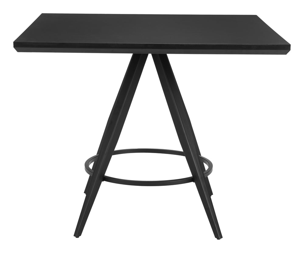 Tinos Dining Table Black 110187 Zuo Modern