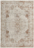 Kaia Luxurious Distressed Medallion Area Rug - Soft, Durable, and Fade-Resistant for High Traffic Areas