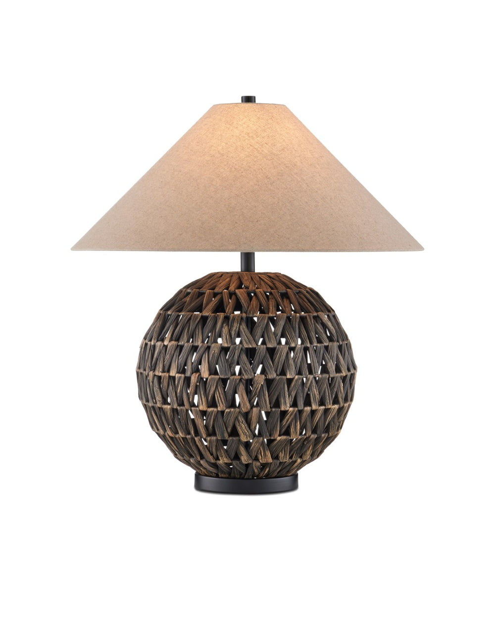 Casimer Black Table Lamp