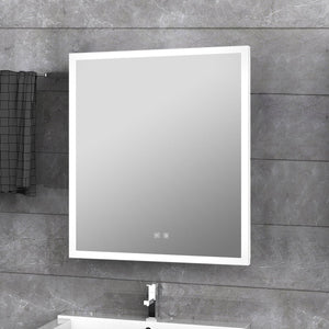English Elm Aurorium Frameless Led Vanity Mirror with Defogger for Modern Spa Bathrooms B2731P478345