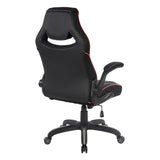 OSP Home Furnishings Xeno Gaming Chair Red
