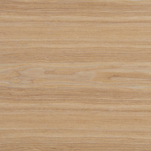 English Elm Lawton Natural & Black Finish Dining Table with Padded Swivel Chairs, Rectangular Composite Wood Design, Durable Modern Centerpiece B2726S00068