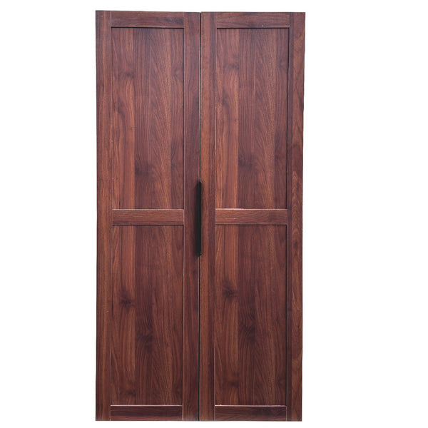 English Elm Kitchen Farmhouse Pantry Cabinet Tall Freestanding Three Door Pull Out Organizer W331S00211