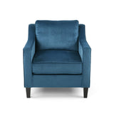 Christopher Knight Home® - Noble House - Milo Contemporary Velvet Club Chair