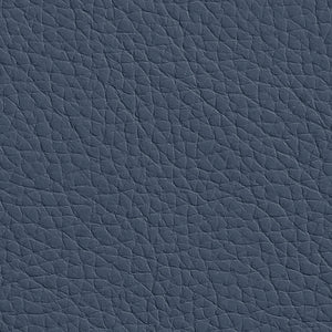 OSP Home Furnishings 30" Gold Backless Stool Blue