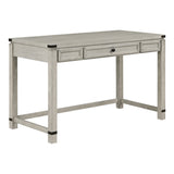 OSP Home Furnishings Baton Rouge Lift Desk Champagne Oak