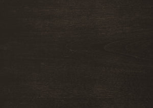 English Elm Transitional Hebron Nightstand Dark Cherry Finish with 2 Drawers, Birch Veneer Grain & Bronze Cup Handles B011P317223