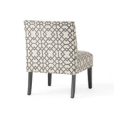 Christopher Knight Home® - Noble House - Kassi Contemporary Fabric Slipper Accent Chair