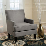 Christopher Knight Home® - Noble House - Tilla Fabric Club Chair