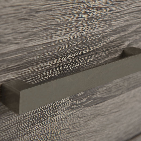 English Elm Funston Brown Oak 6-Drawer Dresser - Stylish Storage Solution For Modern Bedrooms & Decor Accents B062P375572