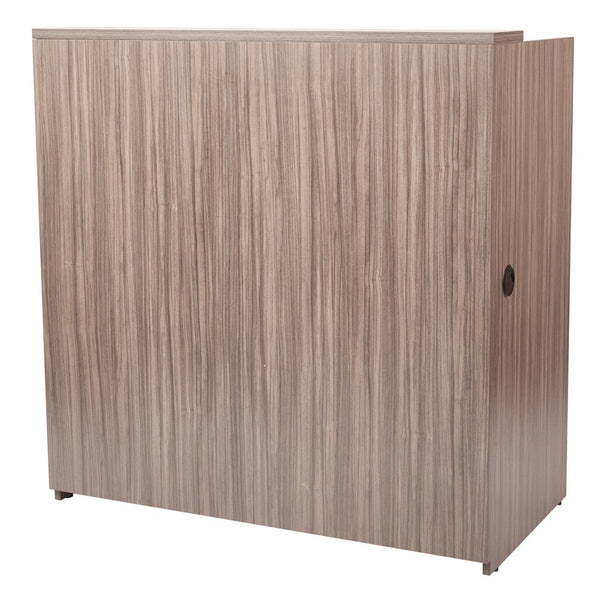 OSP Home Furnishings Laminate Workstation with Scratch Resistant Surface for Open Plan Office Shared Use LWS482448-URB