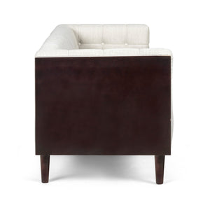 English Elm Christopher Knight Home® - 69871.00Abge_69871.00Bbge Elegant 3-Seater Sofa With Mid-Century Charm And Plush Beige Upholstery N771P225911M_N771P225927M