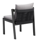 Horizon Dining Chair - Set of 2 Gray 704008 Zuo Modern