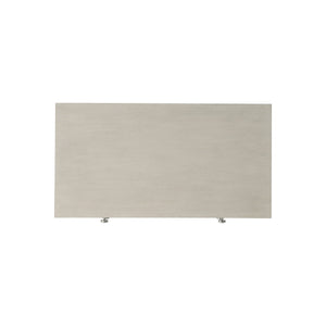 Bernhardt Bernhardt Cornelia Nightstand With 3 Soft-Close Drawers, Brushed Metal Inlays & Integrated Usb Charging Nebbia 36 W" x 19 D" x 29 H" 331230