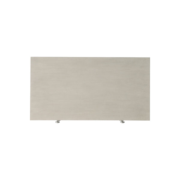 Bernhardt Bernhardt Cornelia Nightstand With 3 Soft-Close Drawers, Brushed Metal Inlays & Integrated Usb Charging Nebbia 36 W" x 19 D" x 29 H" 331230