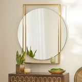 Christopher Knight Home® - Noble House - - Wall Mirror