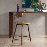 Frazier Mid-Century Counter Stool 24