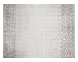 Sunpan Ingrid Hand-Knotted Rug - Sustainable, Unique Ombre Design with Fringe for Indoor and Outdoor Spaces 9' X 12'