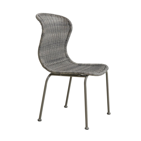 English Elm Christopher Knight Home® - BOHO Grey Rattan Chairs N776P268036G