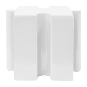 English Elm Christopher Knight Home® - Puzzle Art Side Table - Modular Mgo Design For Indoor & Outdoor Use, Customizable & Low Maintenance N770P347932W