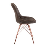 OSP Home Furnishings Langdon Chair Saddle