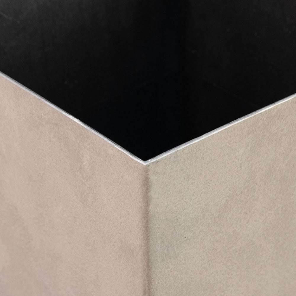 English Elm Outsunny Set Of 3 Modern Tall Gray Planters With Drainage Holes - Stylish Indoor/Outdoor Pots! W2225P174508-GIGA