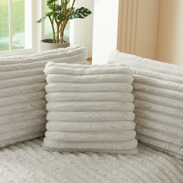 English Elm Modern Curved L-Shape Sectional Sofa - Oversized Sleeper Couch, Minimalist Design For Stylish Living Spaces W2339S00043