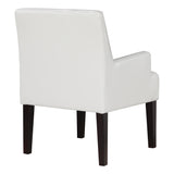 OSP Home Furnishings Main Street Guest Chair Cream