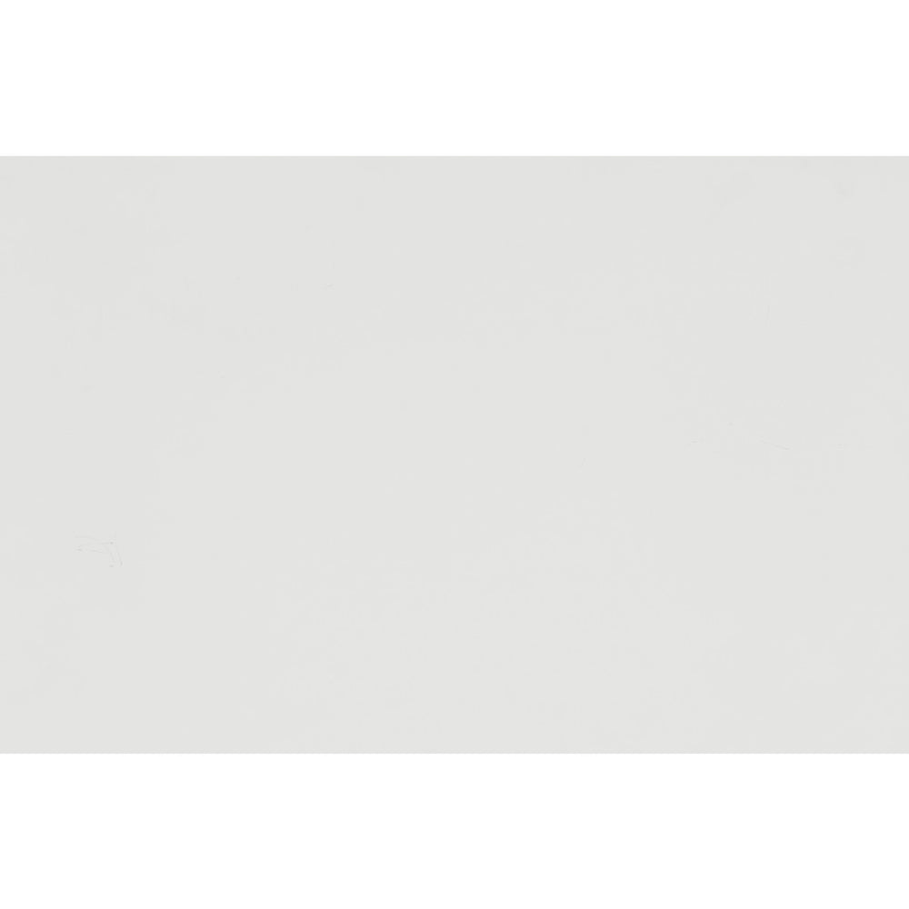 English Elm 2 Drawer Blaire Farm White Nightstand with Fixed Pulls Rustic-Transitional Wood Bedside Table 25"H B011P220632