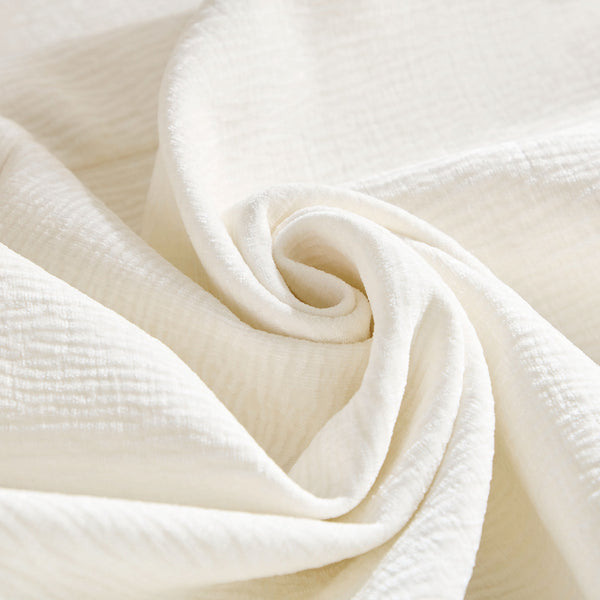 English Elm 134.63'' Oversized L-Shape Sectional Sofa With Ottoman - Modern Beige Couch For Cozy Living Spaces W876S00307