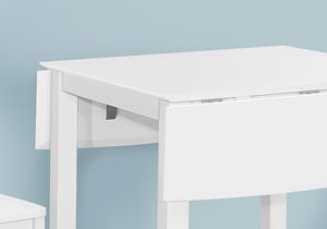 English Elm Dining Chair Set of 2 White Solid Wood Side Chairs with Cross-Back, Scooped Seat, Sturdy 250lb Capacity B2710P218873